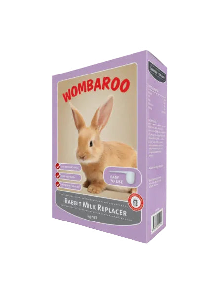 Wombaroo Rabbit Milk Replacer for Baby Bunnies