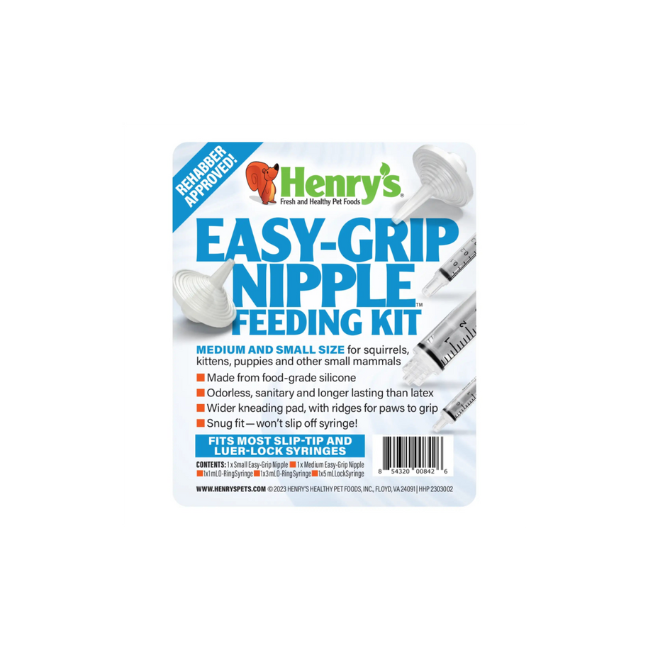 Easy-Grip Nipple Feeding Kit