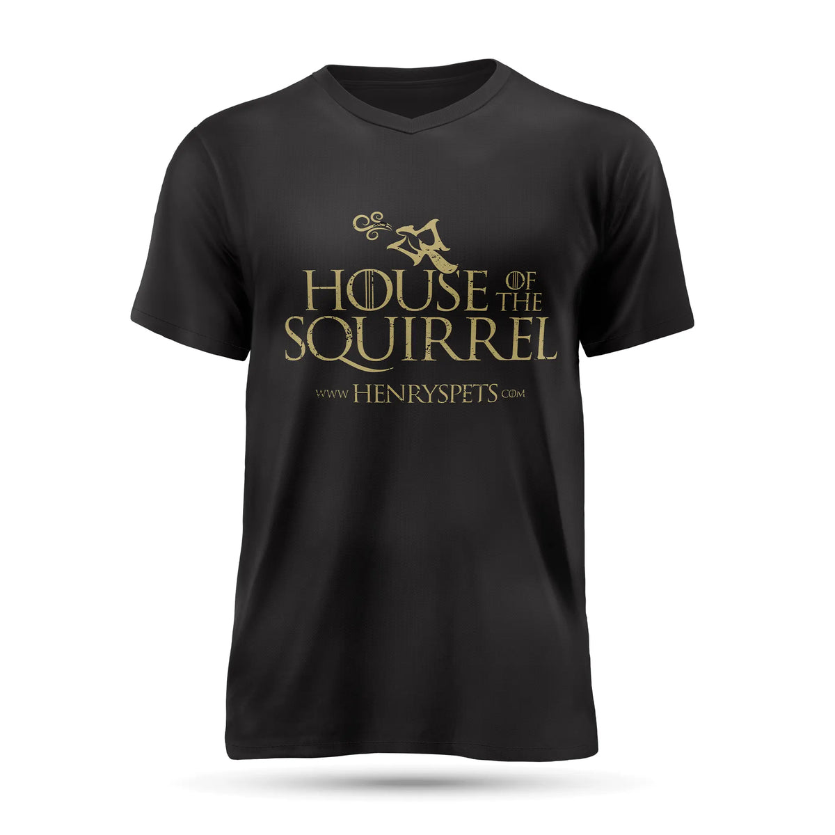 House of the Squirrel T-Shirt