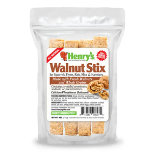 Image of Walnut Stix bag on a white background.