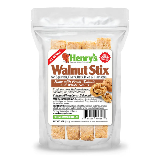 Image of Walnut Stix bag on a white background.