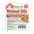 Image of the bag label for Walnut Stix.