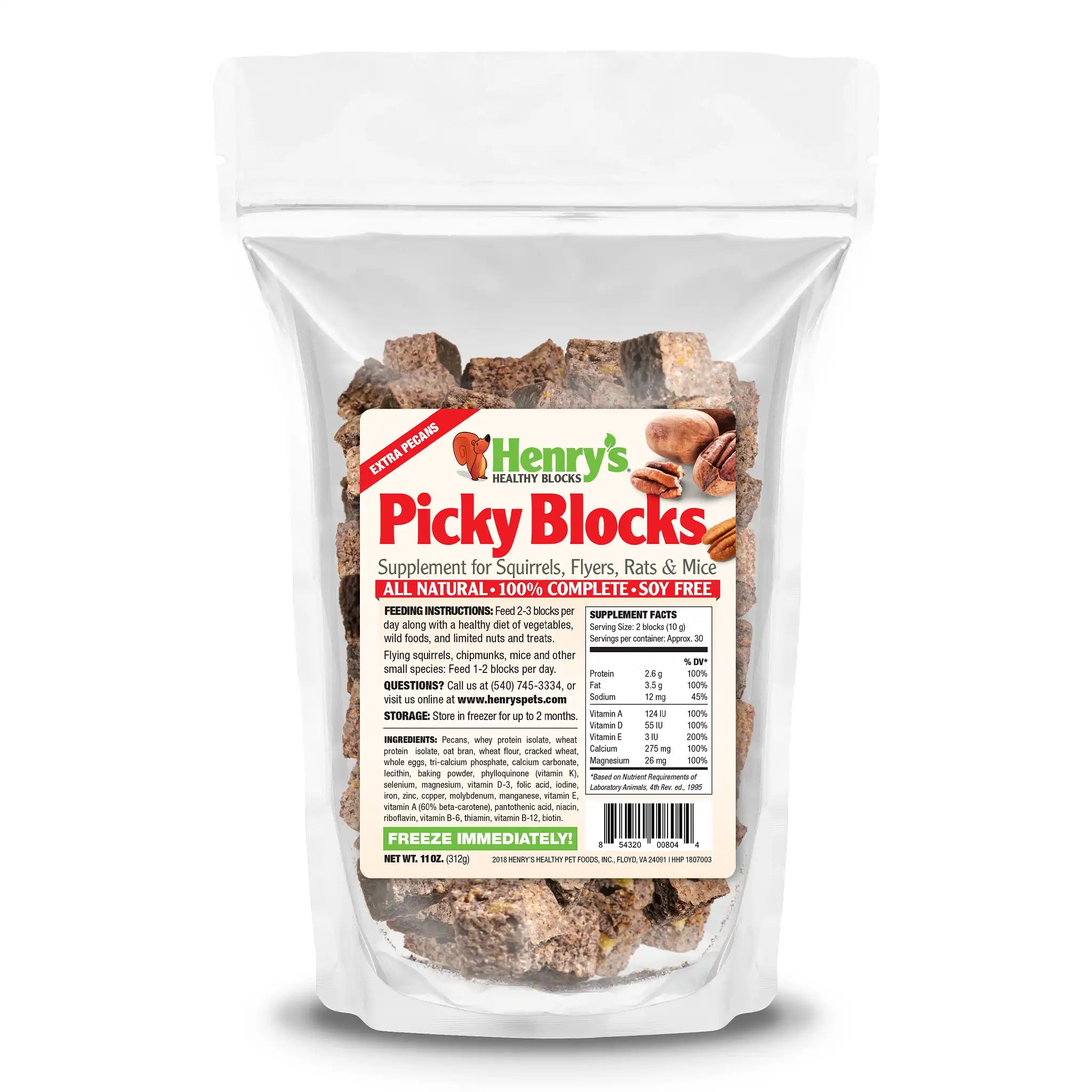 MBD Treatment Kit - for Calcium Deficiency in Squirrels
