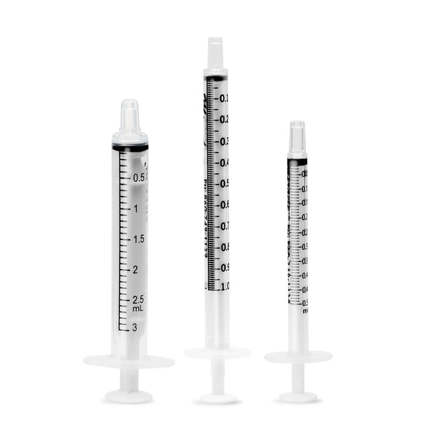 Miracle O-Ring Syringes