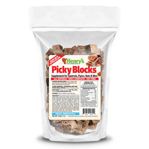 Picky Blocks - Food for Squirrels, Flyers, Rats and Mice