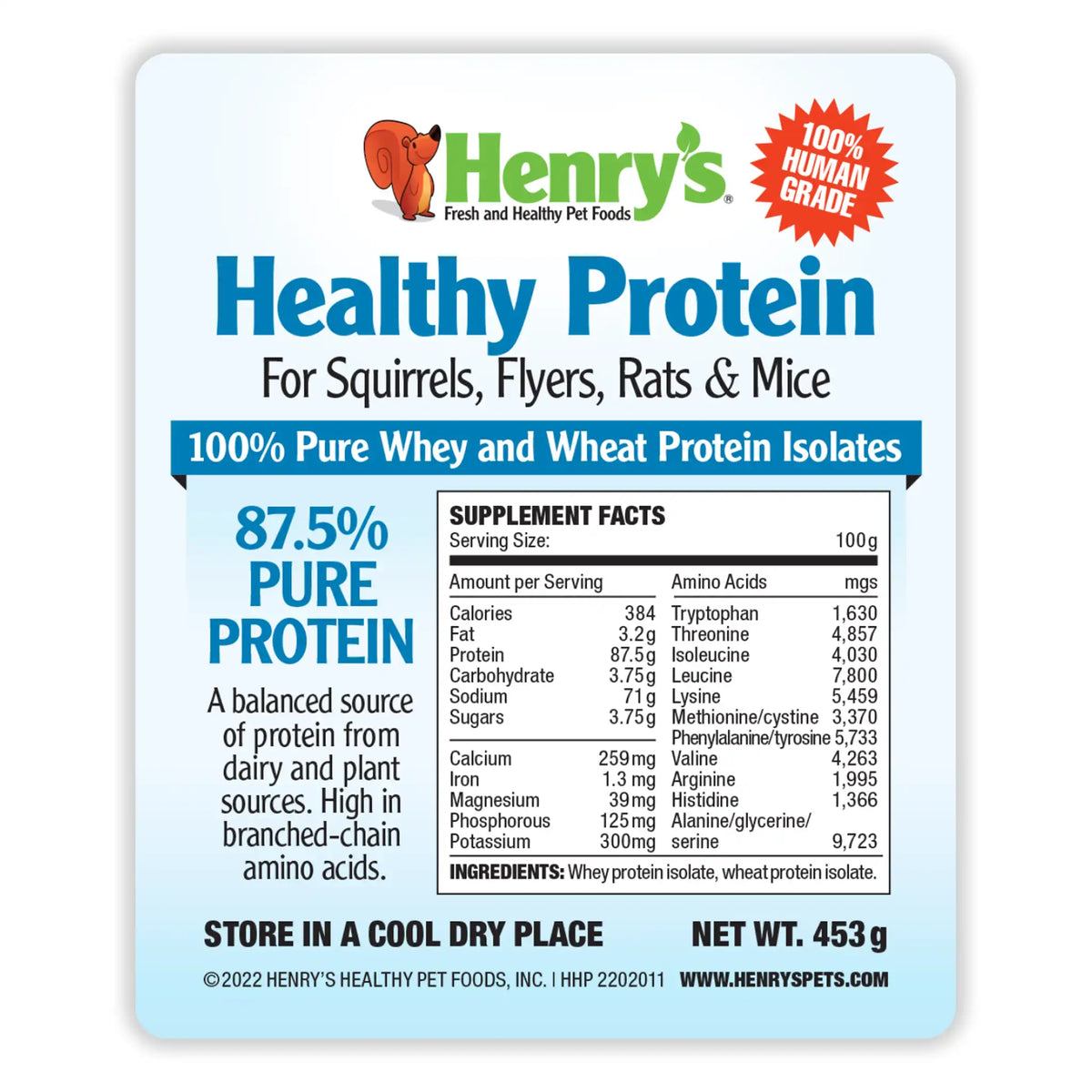 Pure Protein Isolate 1 lb