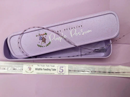 Purple Possum Feeding Tubes