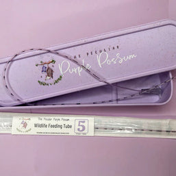 Purple Possum Feeding Tubes