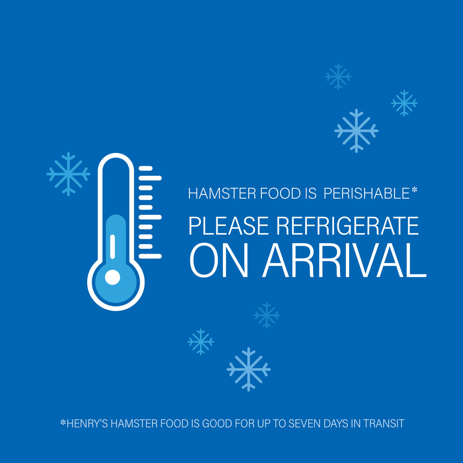 Henry's Healthy Hamster Food - All Natural