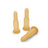 Image of three medium Catac teats.