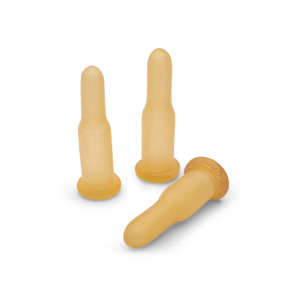 Image of three medium Catac teats.