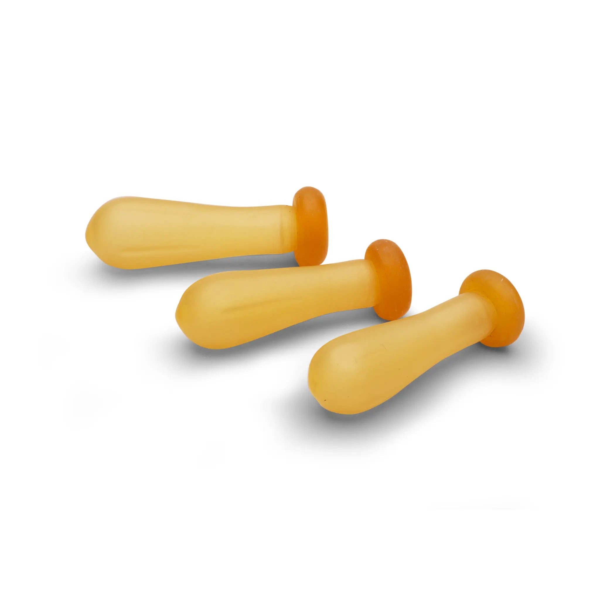 Image of three large Catac teats.