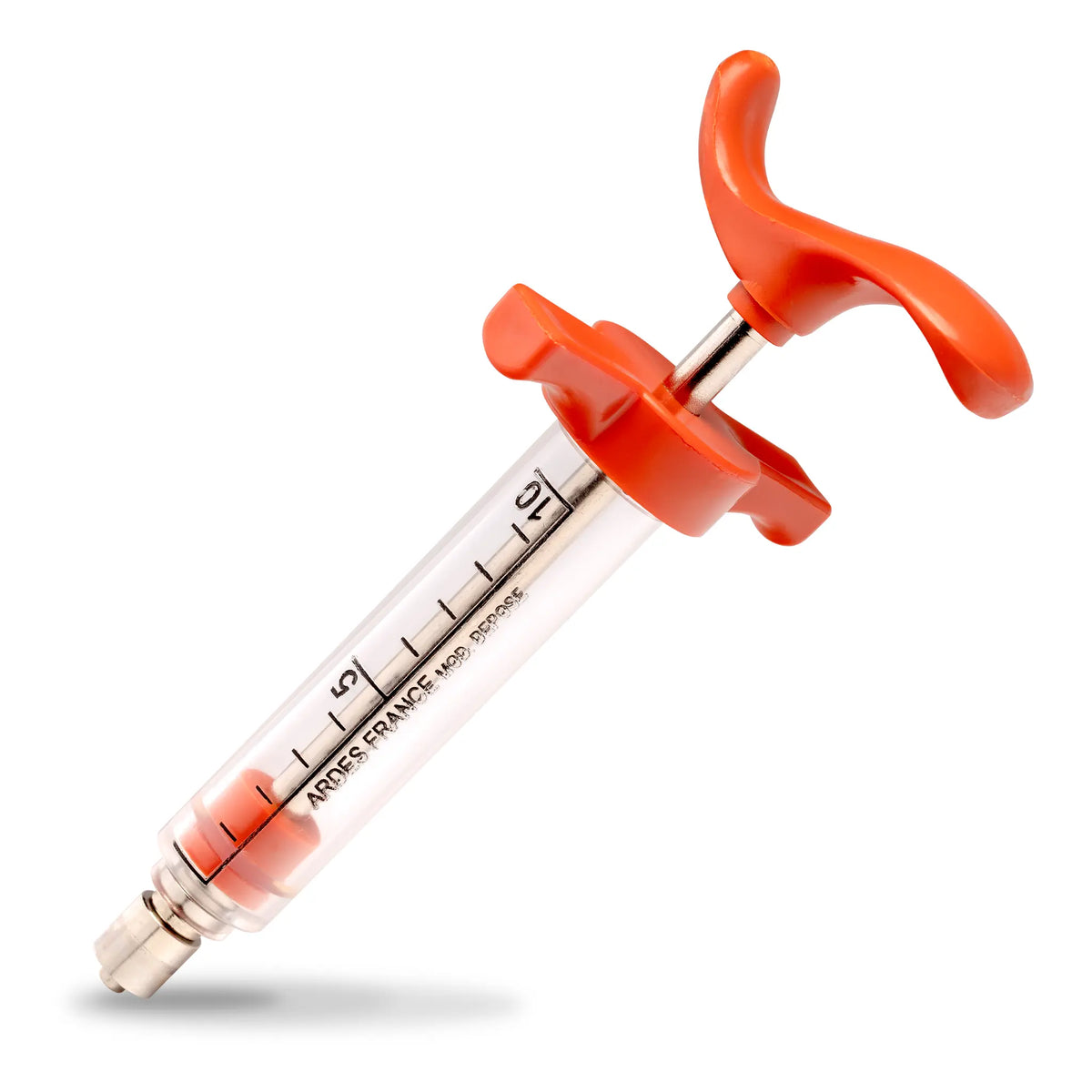 Image of 10 mL Ardes syringe.