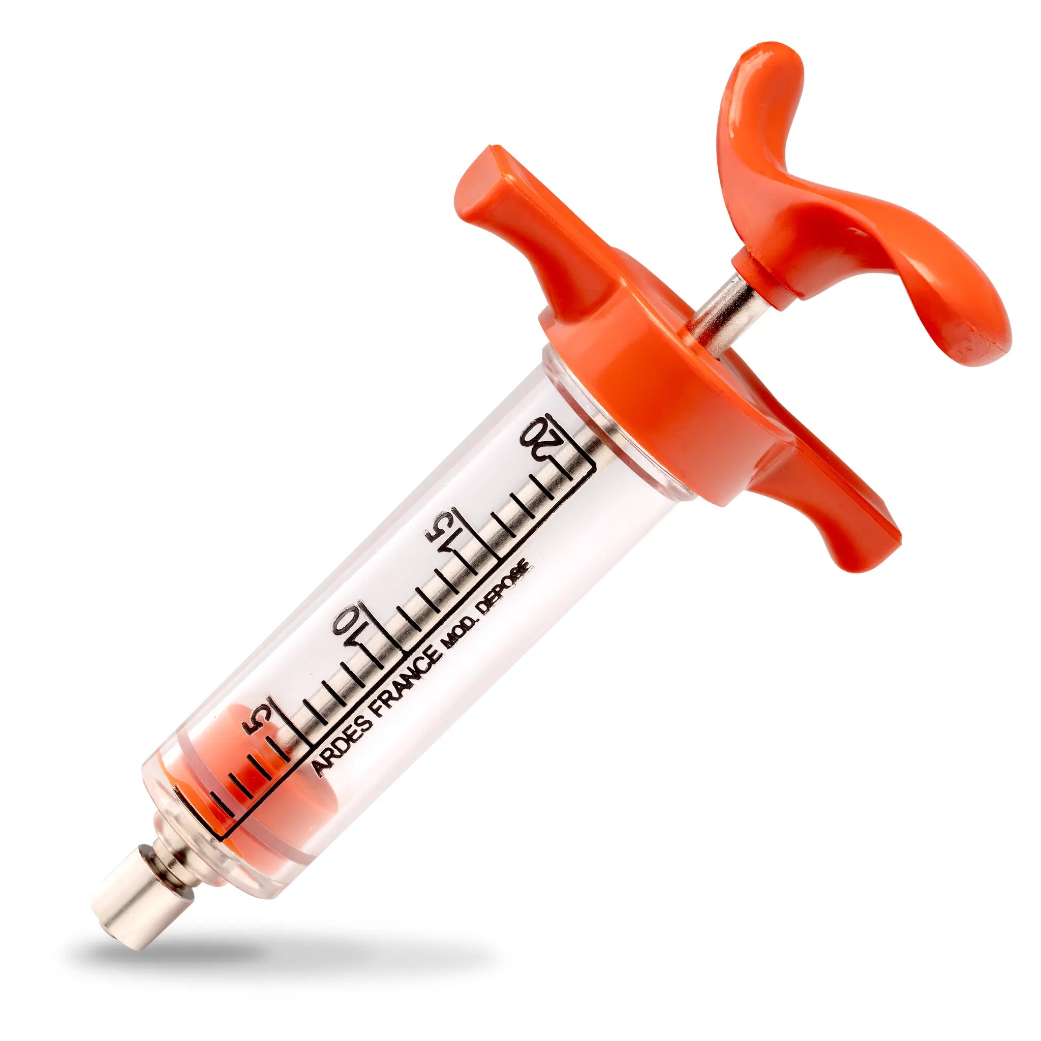 Image of 20 mL Ardes syringe.