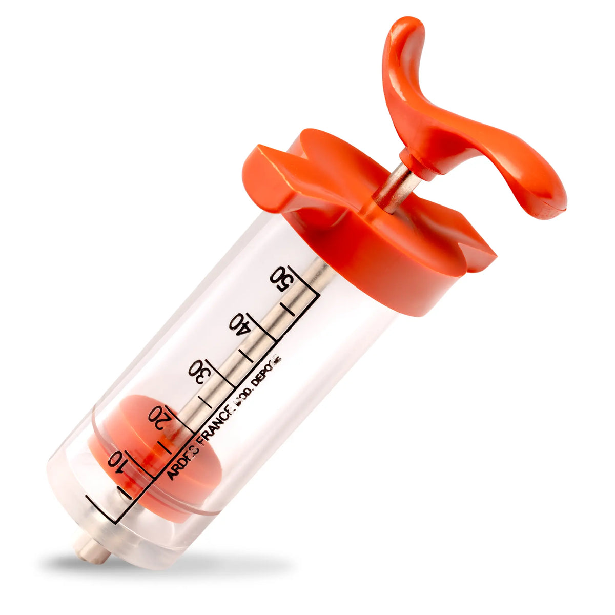 Image of 50 mL Ardes syringe.