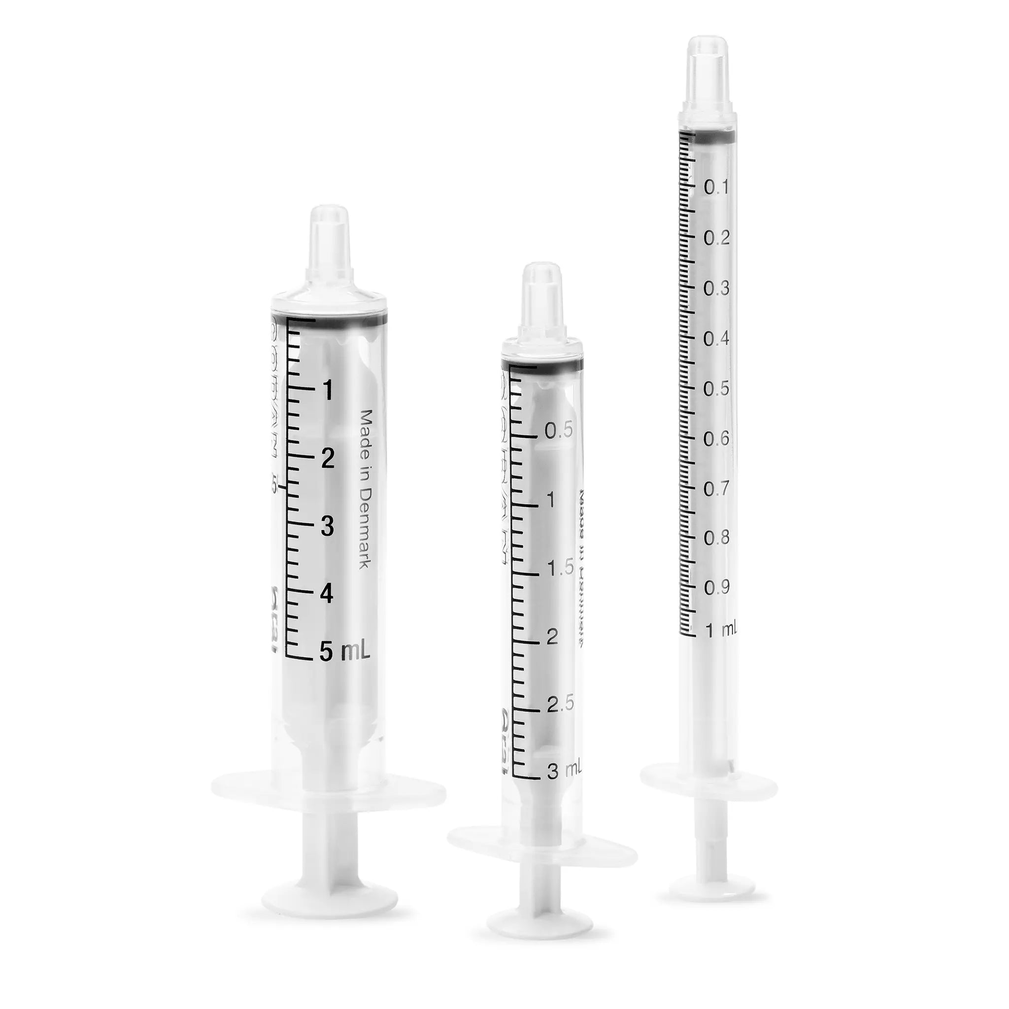 CODAN Slip-Tip O-Ring Syringes