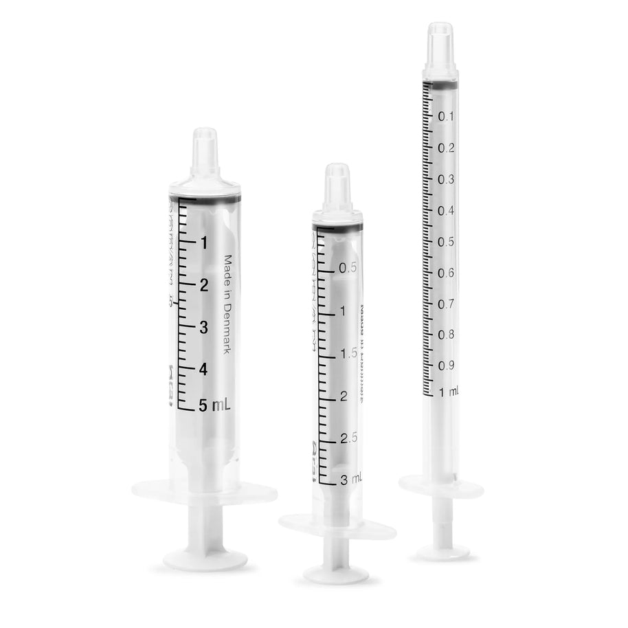CODAN Slip-Tip O-Ring Syringes