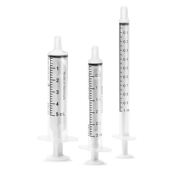 CODAN Slip-Tip O-Ring Syringes