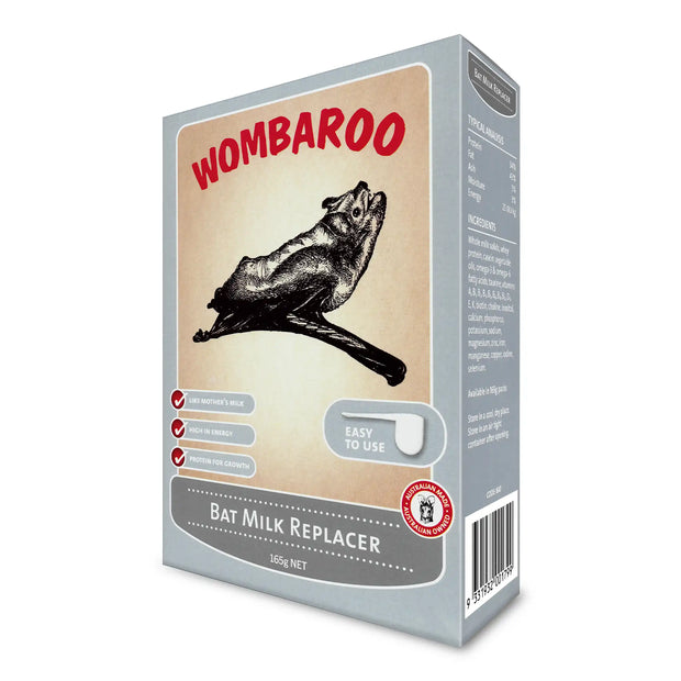 Image of Wombaroo Bat Milk Replacer Box.