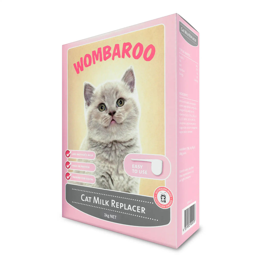 Image of 1 kg box of Wombaroo Cat.