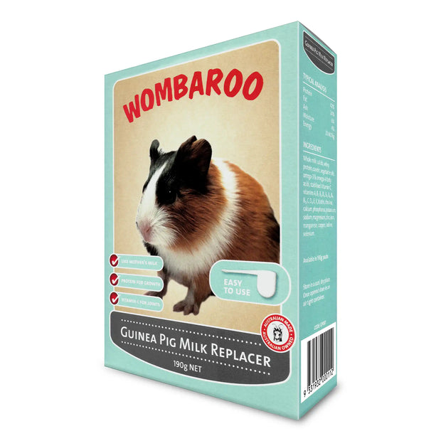 Image of Wombaroo Guinea Pig Milk Replacer.