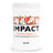 Image of the 25 g jar of Impact Colostrum Supplement.