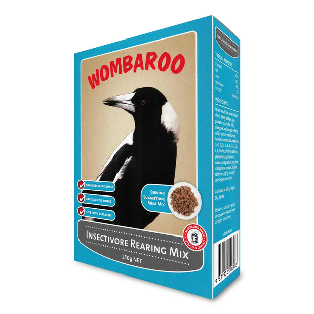 Image of Wombaroo Insecticore Rearing Mix box.