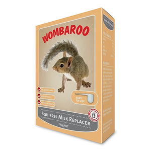 Image of Wombaroo Squirrel Milk Replacer box.
