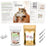 Composite image of everything included in a Standard Fox Valley Weaning Kit: Weaning Guide, Fox Valley 20/50 Formula, Healthy Blocks, Small and Medium Easy-Grip Nipples, three 5 mL syringes.
