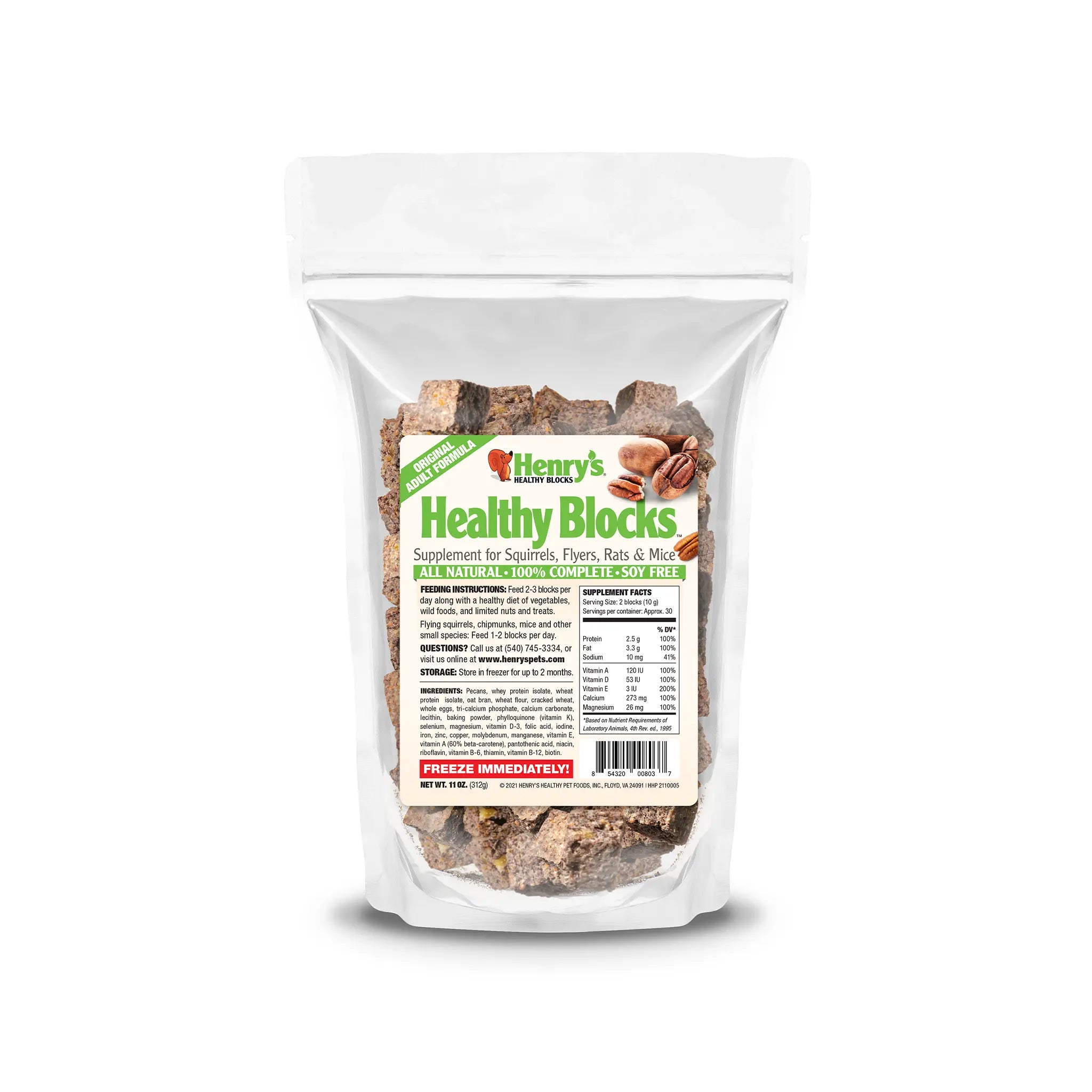 Squirrel Weaning Kits