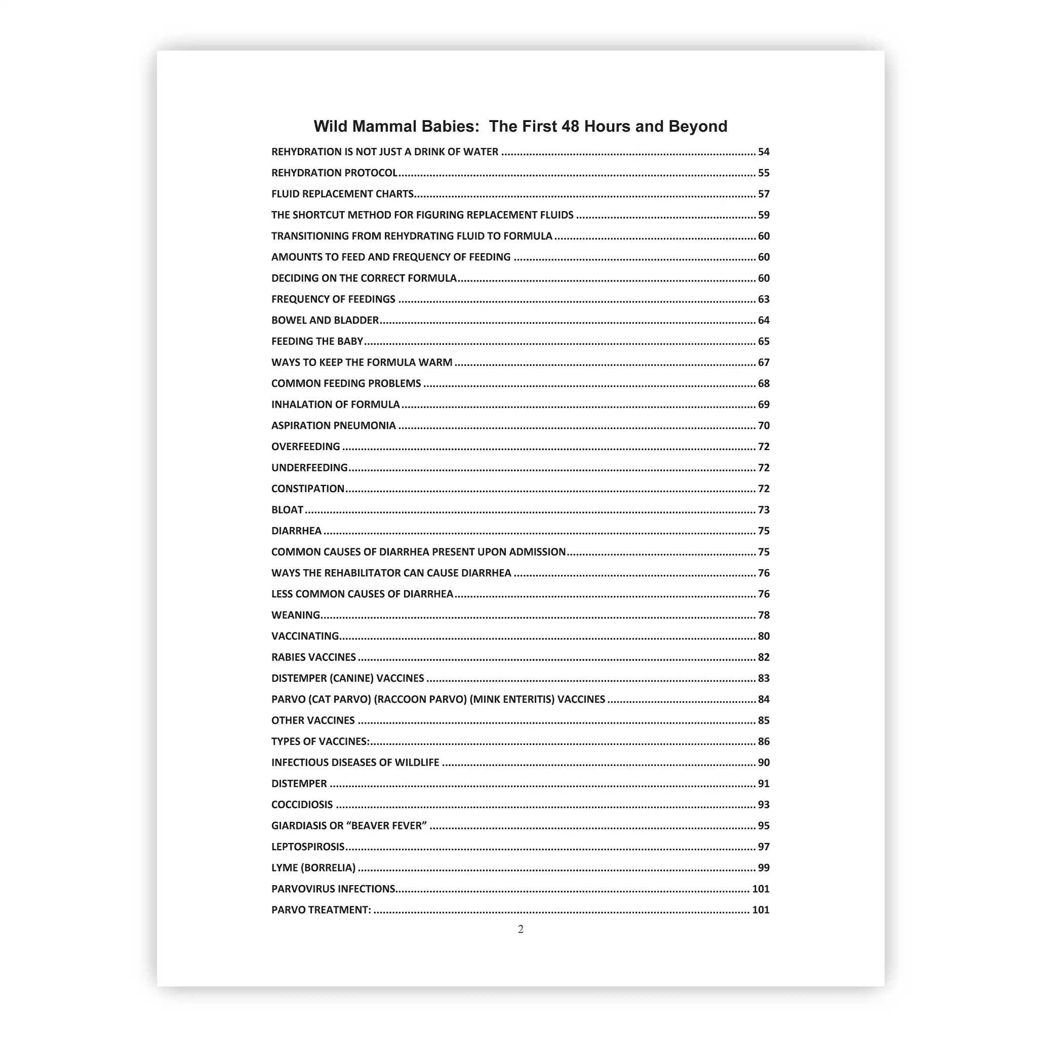 Wild Mammal Babies: The First 48 Hours and Beyond (4th edition)