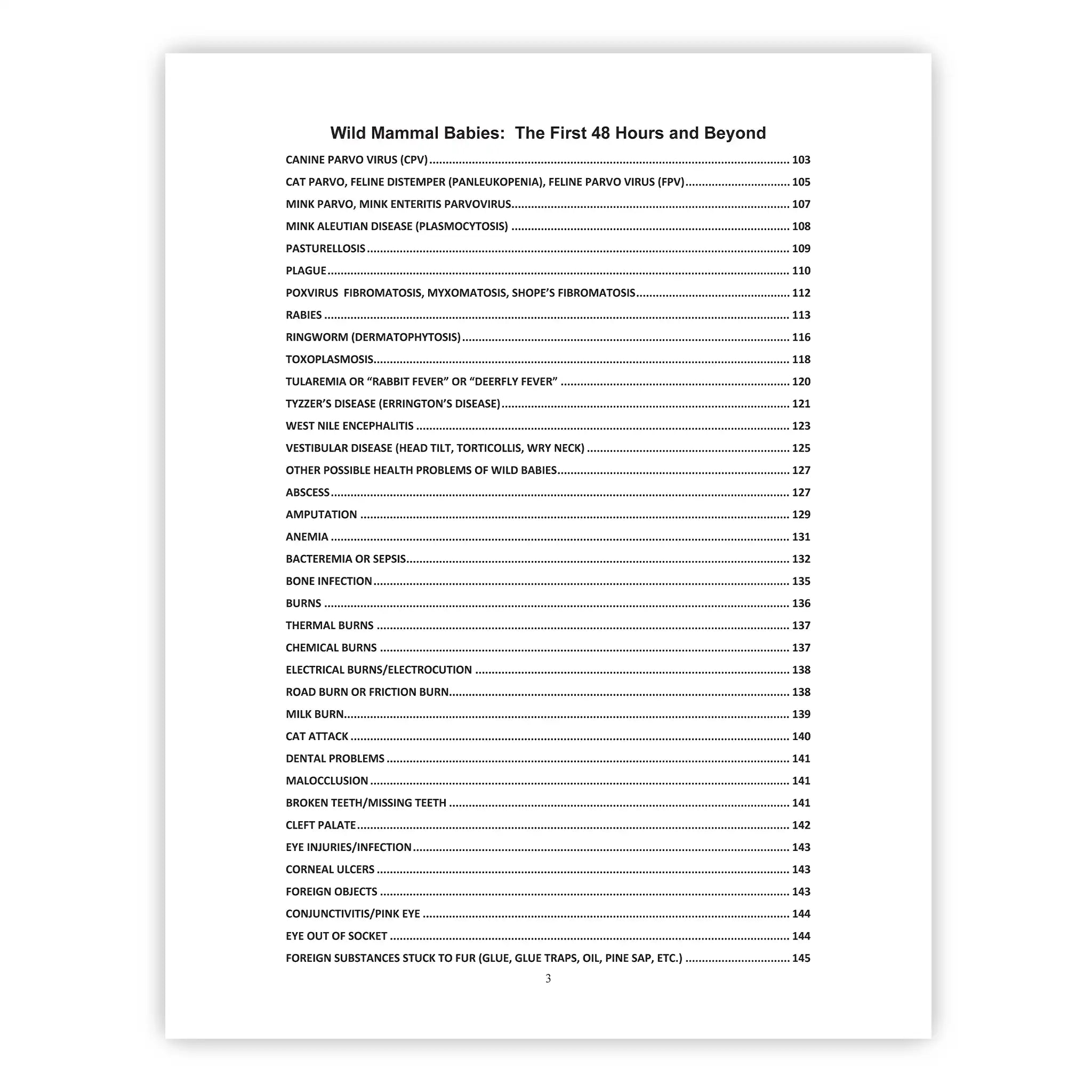 Wild Mammal Babies: The First 48 Hours and Beyond (4th edition)