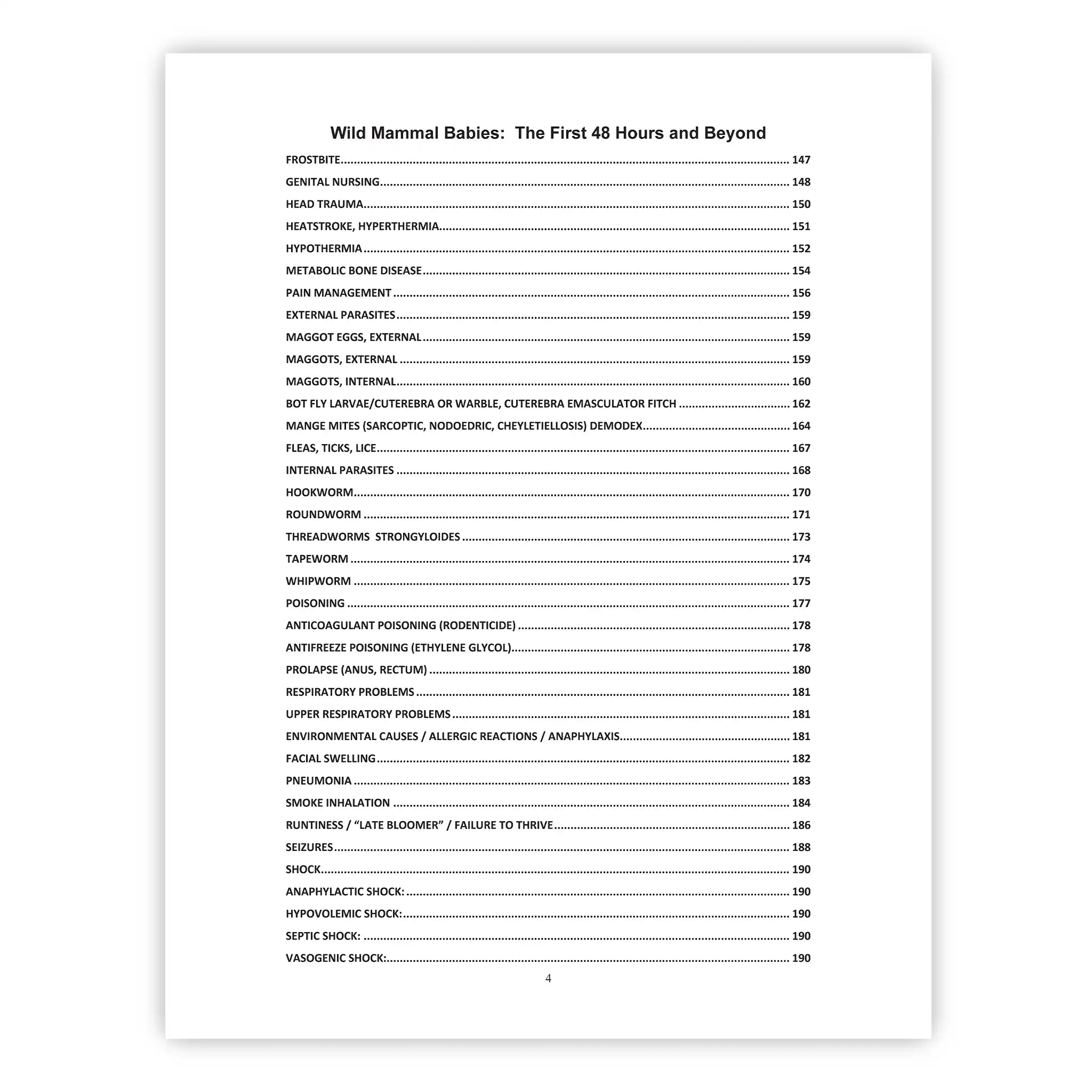 Wild Mammal Babies: The First 48 Hours and Beyond (4th edition)