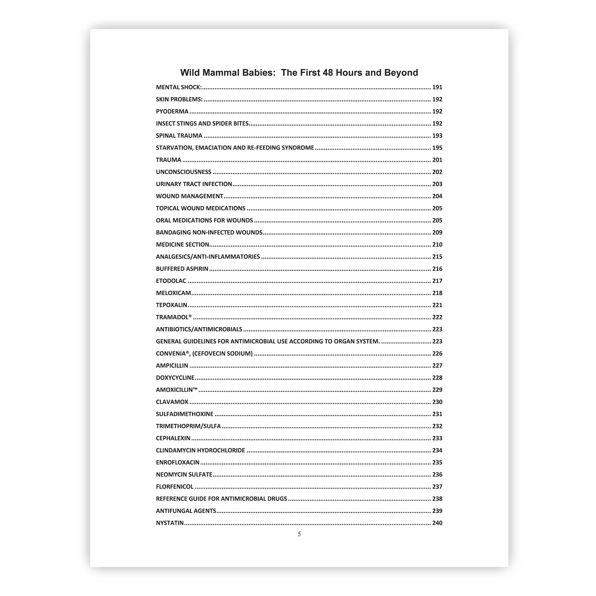 Wild Mammal Babies: The First 48 Hours and Beyond (4th edition)