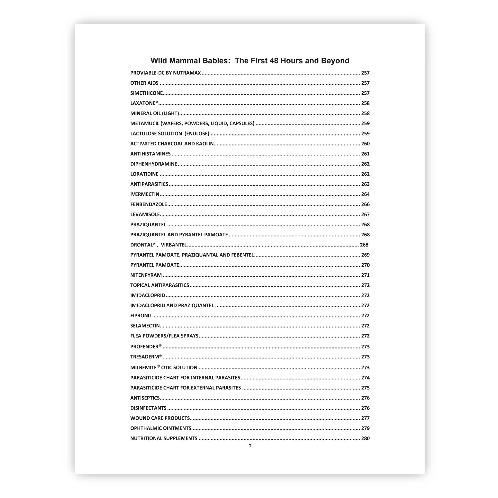 Wild Mammal Babies: The First 48 Hours and Beyond (4th edition)