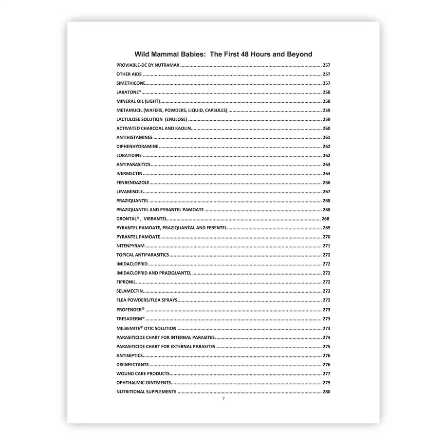 Wild Mammal Babies: The First 48 Hours and Beyond (4th edition)