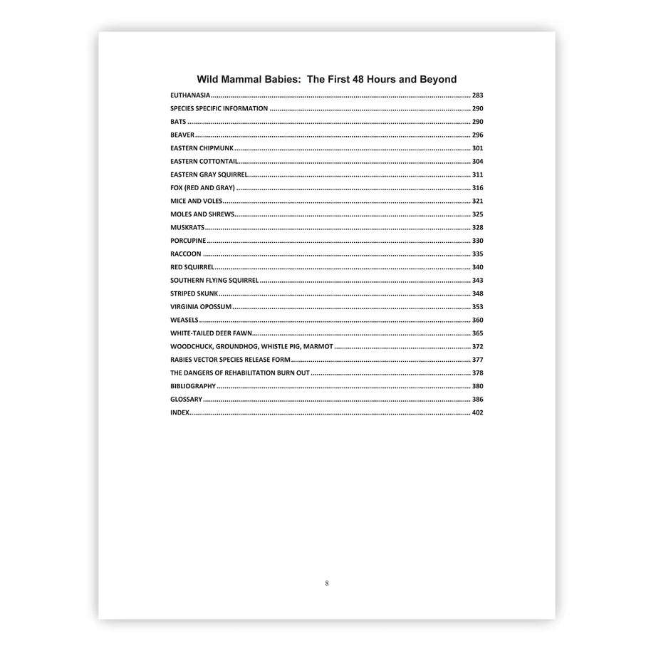 Wild Mammal Babies: The First 48 Hours and Beyond (4th edition)